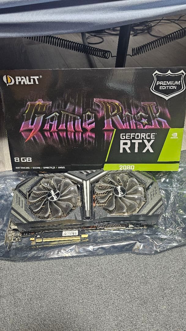 グラフィックボード・グラボ・ビデオカード PALIT GeForce RTX 2080 8GB Game Rock グラフィックボード・グラボ・ビデオカード PALIT GeForce RTX 2080