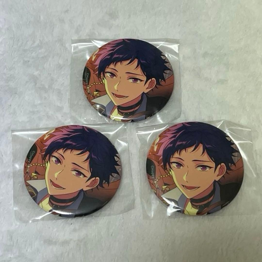 あんスタ 弓弦 コレ缶 缶バッジ 2024 May インテリジェンス idol