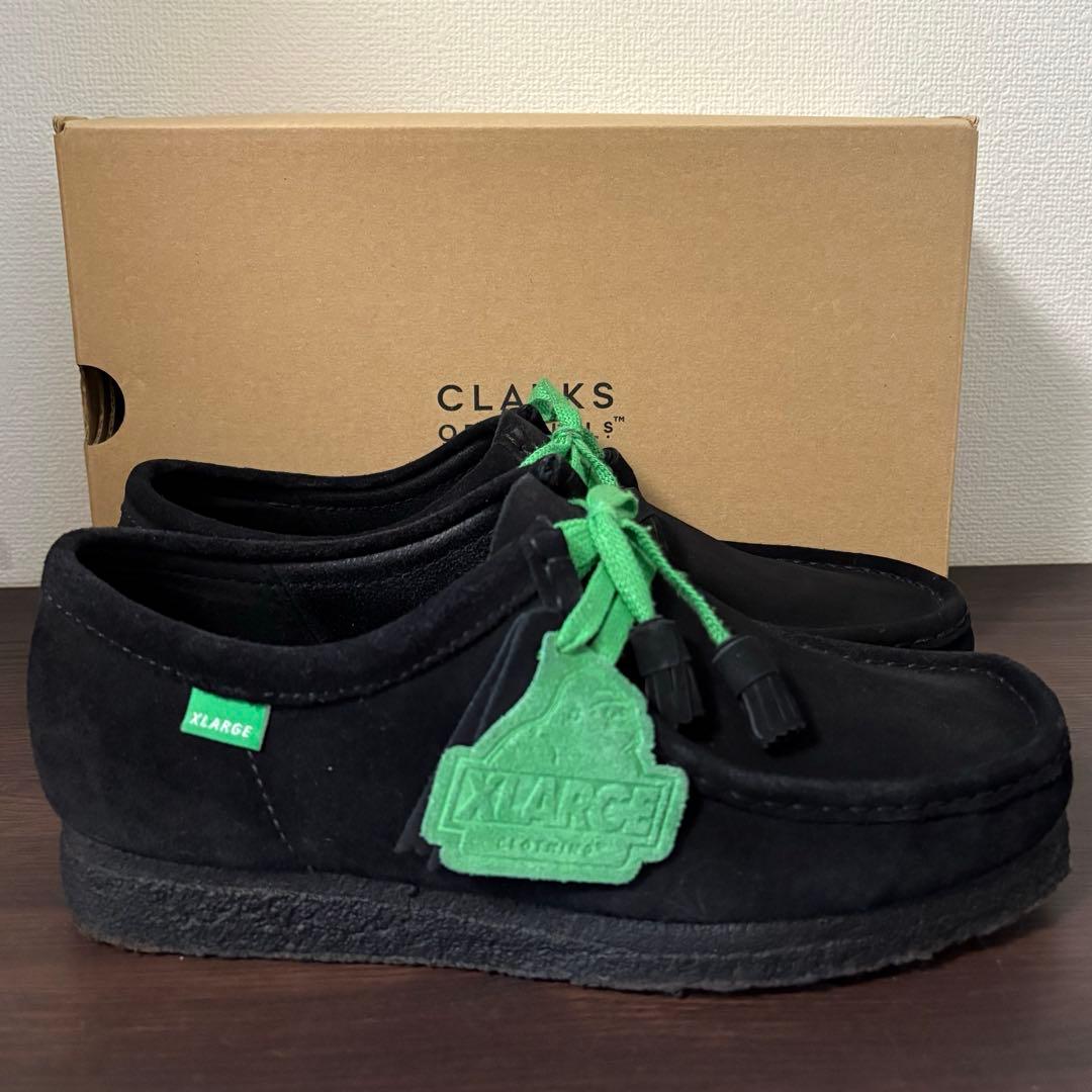 XLARGE × Clarks Wallabee エクストララージ クラークス - メルカリ
