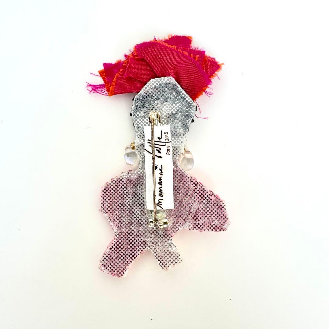 MARIANNE BATLLE マリアンヌバトル フリーダカーロ ブローチ - メルカリ