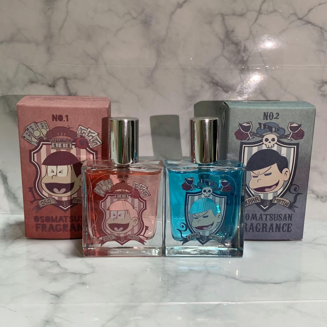 おそ松さん primaniacs おそ松 カラ松 フレグランス 香水 セット