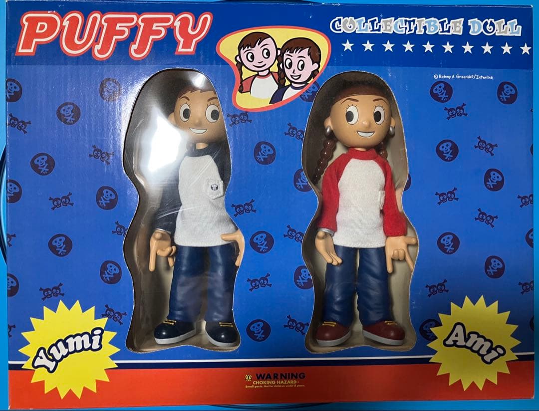 【美品】puffy collectible doll パフィー ソフビフィギュア Amazon | COLLECTIBLE DOLL PUFFY パフィー フィギュア | フィギュア