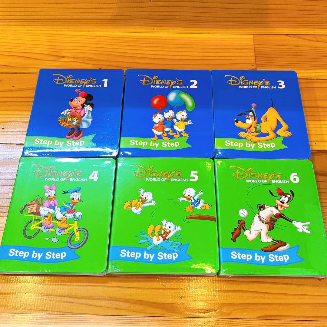 さ*な様 WORLD OF ENGLISH STEP by STEP DVD 1