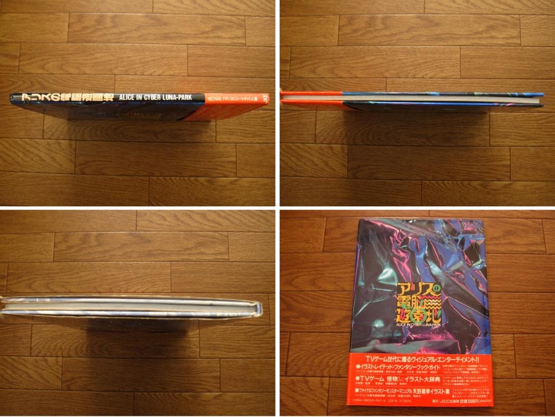 アリスの電脳遊園地 品川るみ イラスト集 初版 帯付き - メルカリ