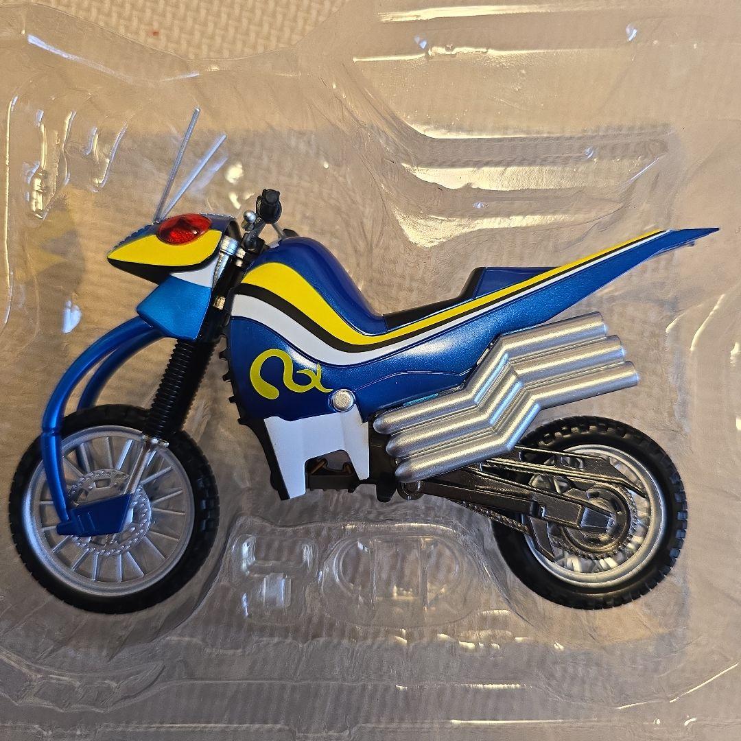 S.H.Figuarts アクロバッター　Black RX