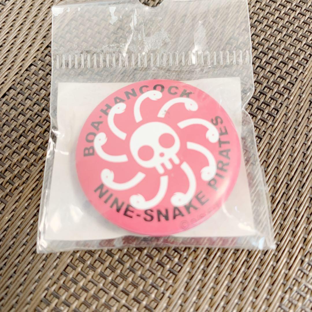 ワンピース ハンコック 缶バッジ 海賊旗 マーク ロゴ - メルカリ