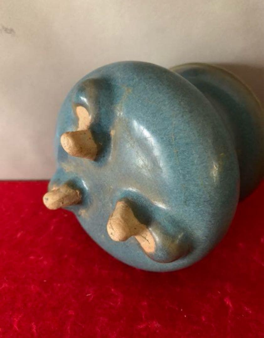 中国古美術 宋時代鈞窯壺 水指水盂 - メルカリ