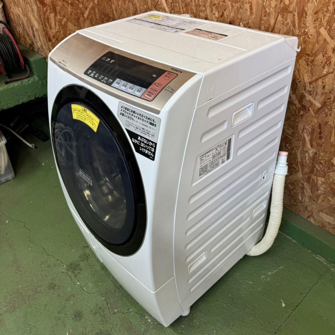 298 ドラム式洗濯機 左開 家庭向け 大容量11キロ 乾燥6キロ