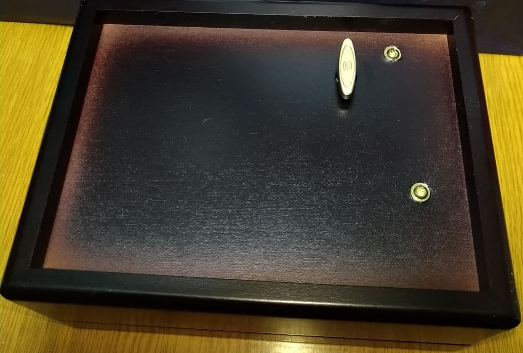 ○皇居外苑○木製オルゴールボックス【君が代】 - メルカリ