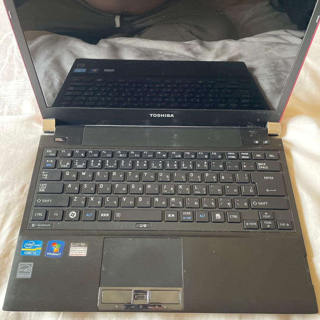 中古ノートPC 東芝 R731/E27ER メモリ8GB SSD256GB - メルカリ