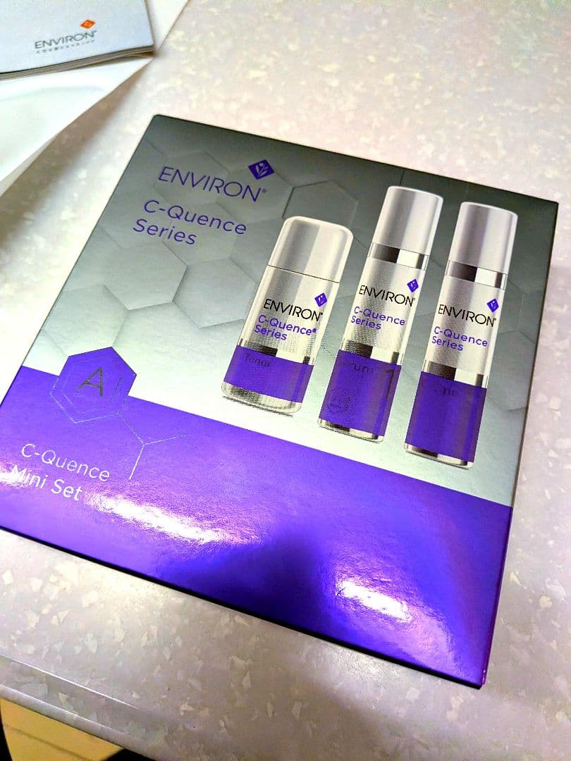 ENVIORN C-Quence Mini Set - メルカリ