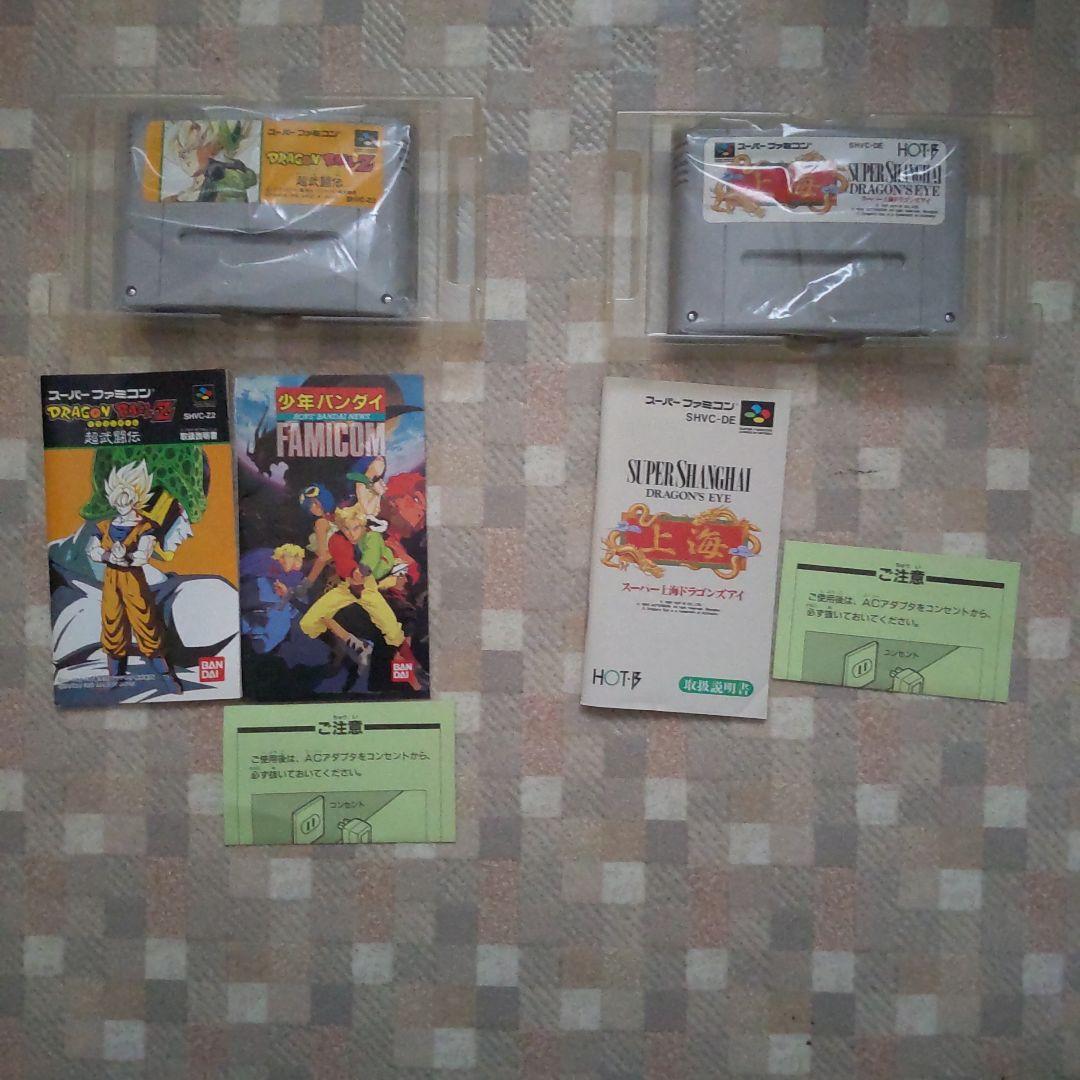 スーパーファミコン 人気ゲームソフト 8本 箱、同梱物有り、美品