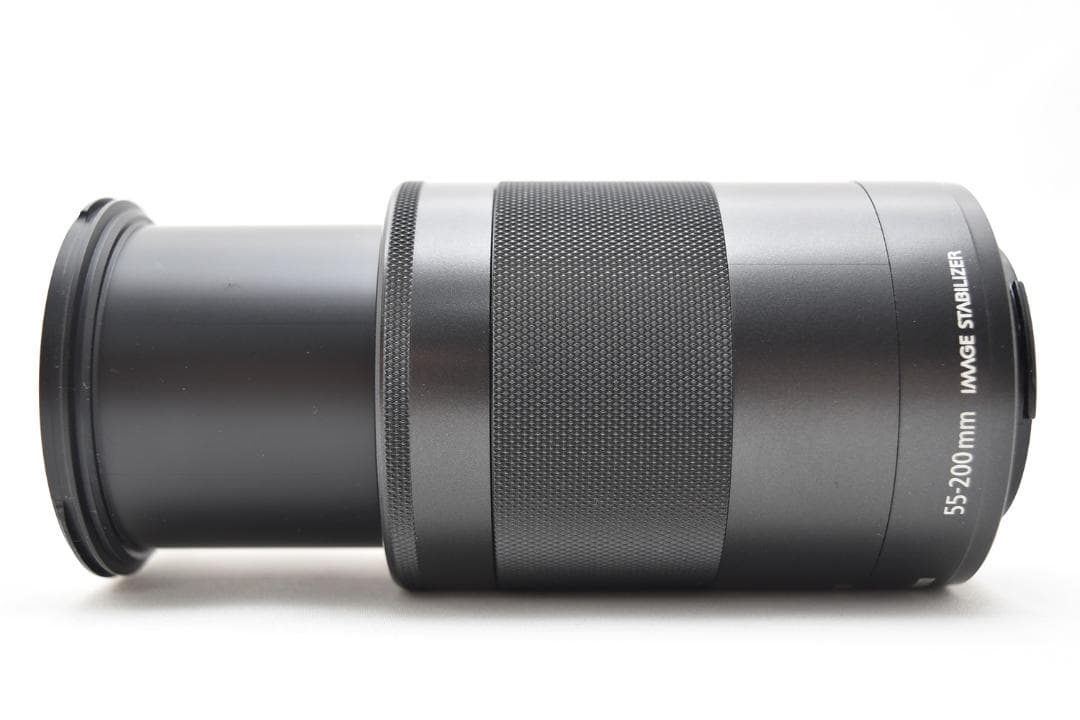 CANON望遠レンズ EF-M 55-200mm F4.5-6.3 IS STM