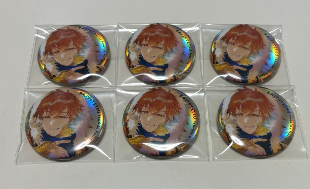 にじさんじ 宇佐美リト リトテツ 缶バ 缶バッジ - メルカリ