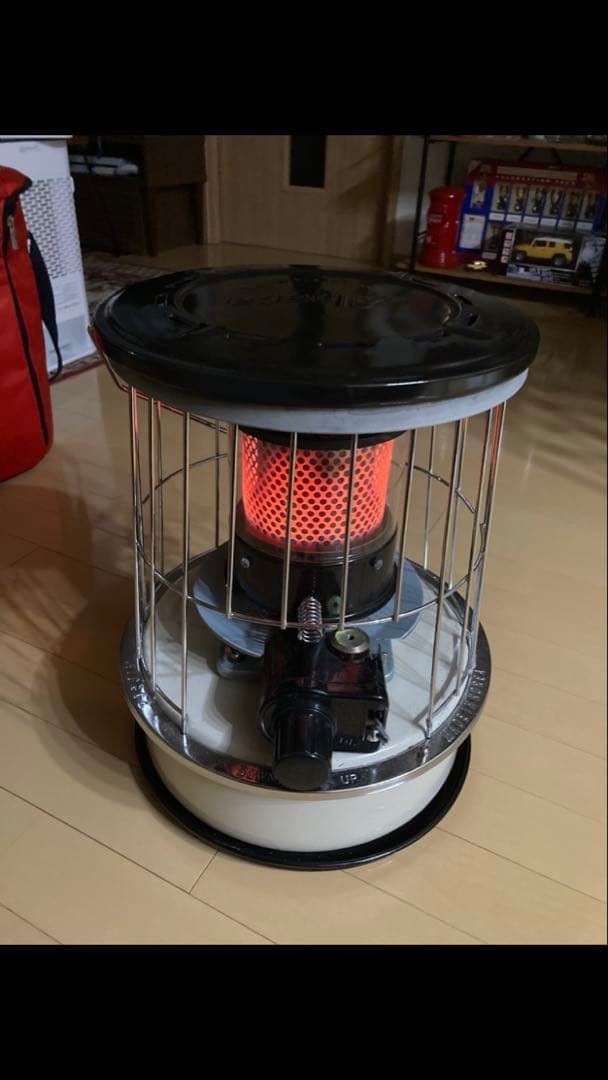 アルパカ 灯油ストーブ 収納バッグ付き 2018年モデル DIY塗装 アルパカプラスストーブ(専用バッグ付) – DVERG