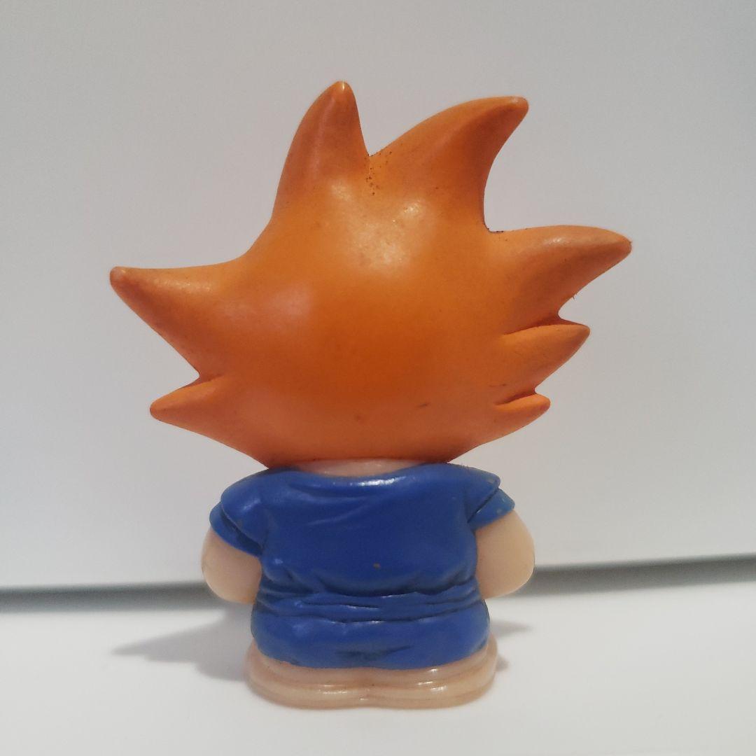 悟空 ソフビ ドラゴンボール レトロ レア フィギュア アニメ 昔 すくい