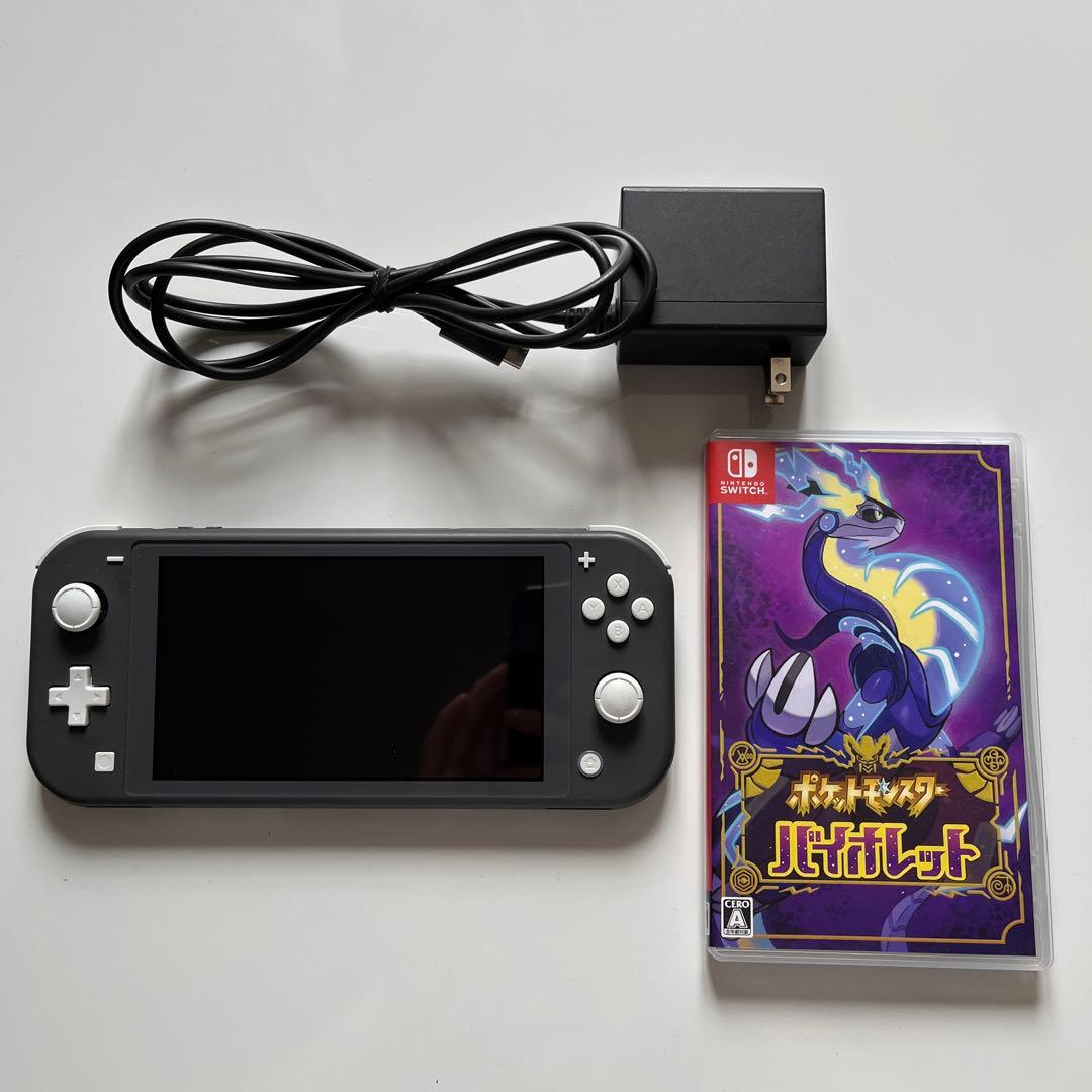 Nintendo Switch light ポケットモンスターバイオレット