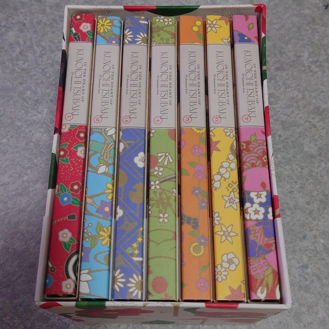 くノ一ツバキの胸の内　DVD全巻セット 完全生産限定版 くノ一ツバキの胸の内 | 宅配DVDレンタルのTSUTAYA DISCAS