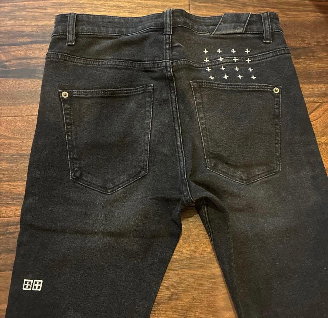 ksubi CHITCH CHOP PHANTOM RH 28サイズ ブラック - メルカリ