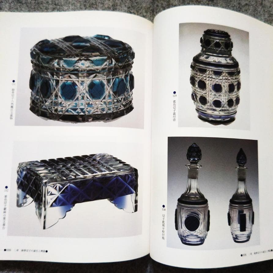 ◇古本◇黎明館企画特別展 - 薩摩切子◇鹿児島県歴史資料センター