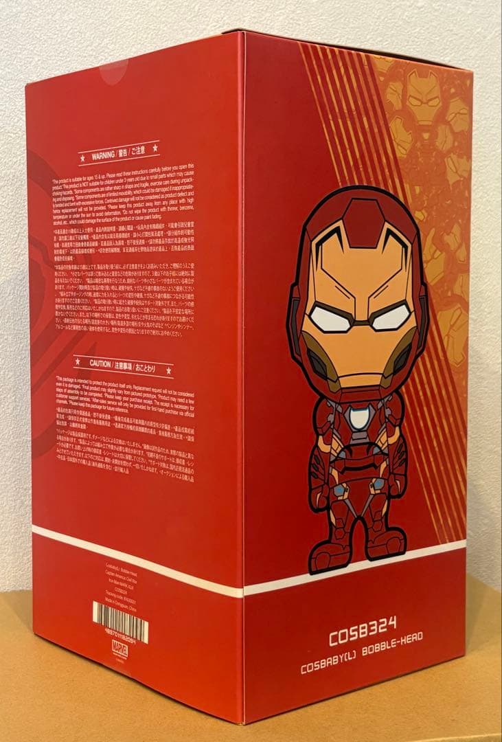 ◇特価セール❗️◇コスベイビー シビル・ウォー サイズL アイアンマン