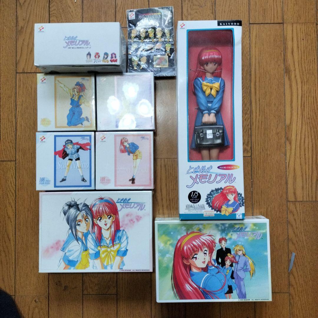 ときめきメモリアル　藤崎詩織1/5フィギュア他色々 ときめきメモリアル 藤崎詩織 1/5 完成品フィギュア