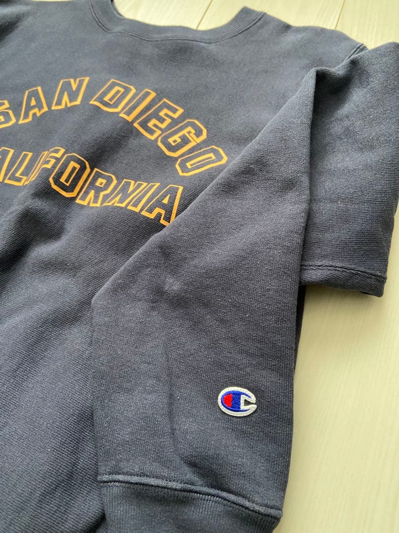 復刻Champion リバースウィーブSAN DIEGO CALIFORNIA - メルカリ