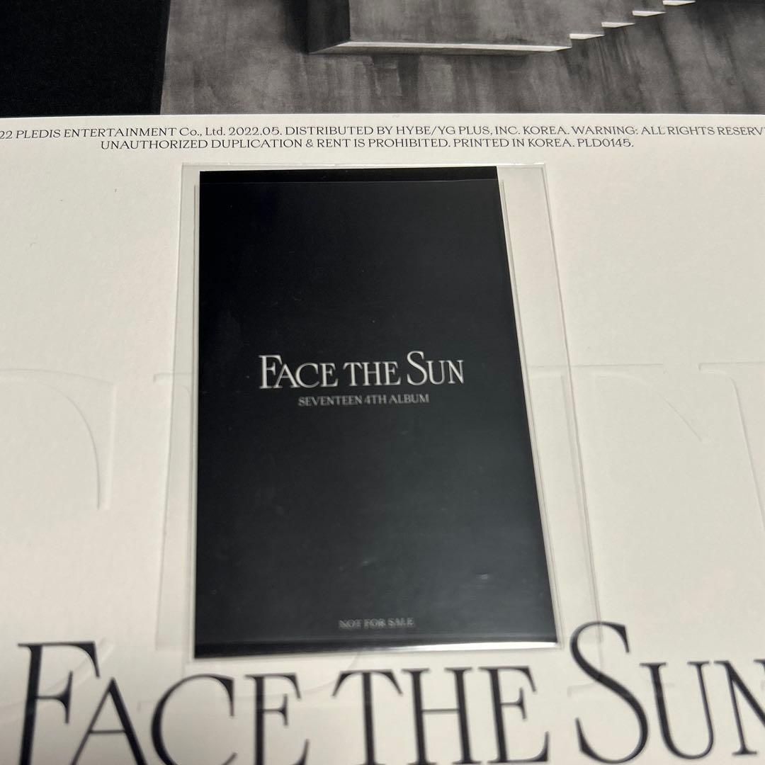 ジョンハン face the sun ユニバ特典 トレカ セブチ - メルカリ