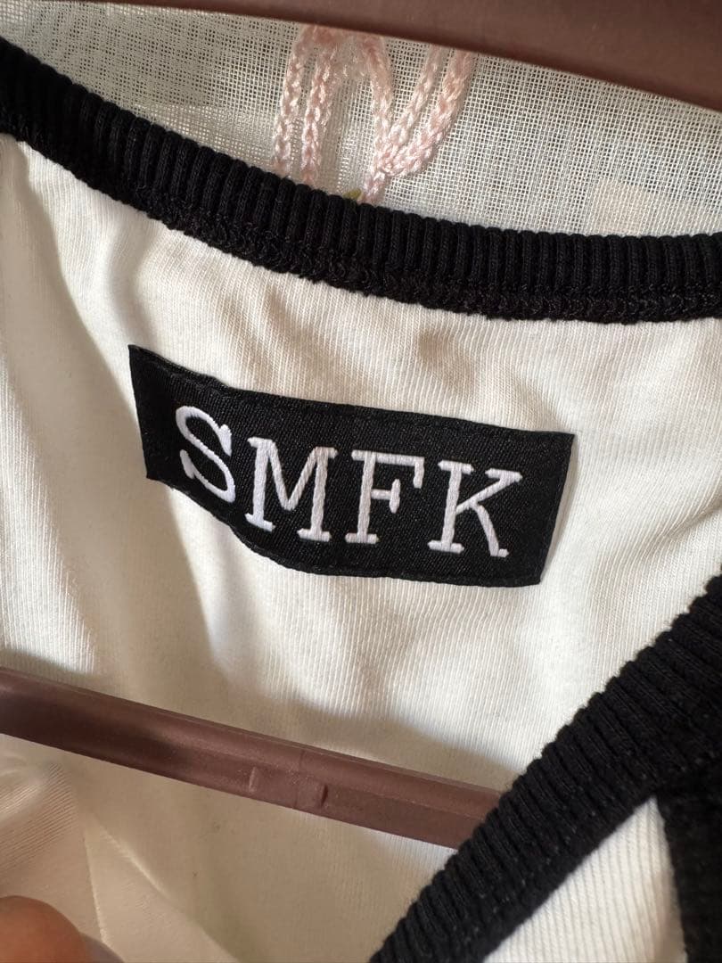 SMFK 黒 カーディガン&スカート&トップ 4点セット