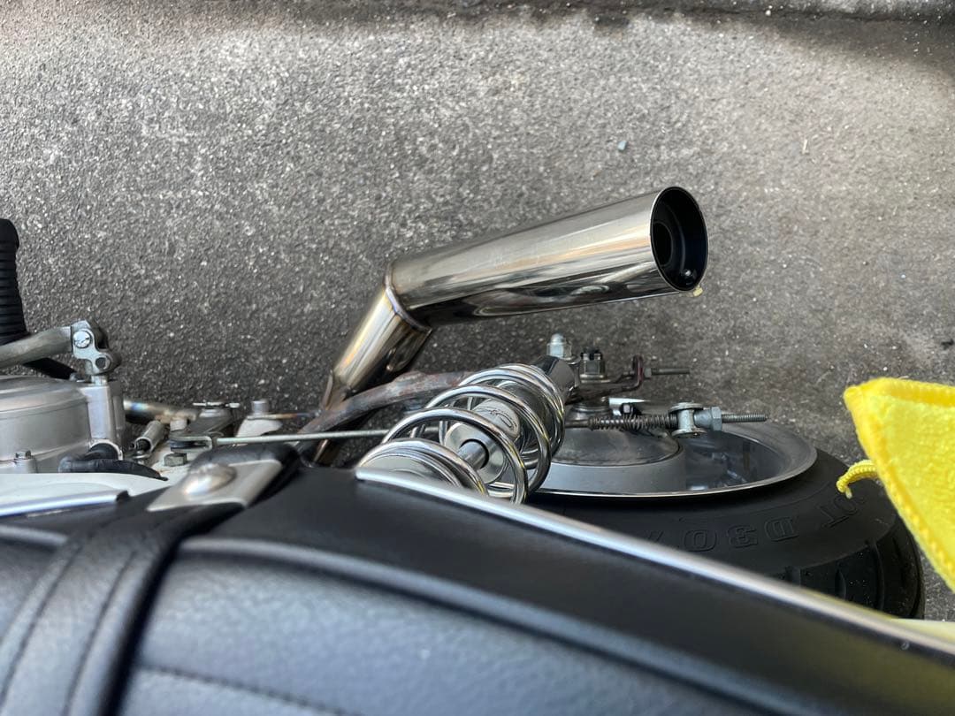 シャリー ステンレスマフラー - メルカリ