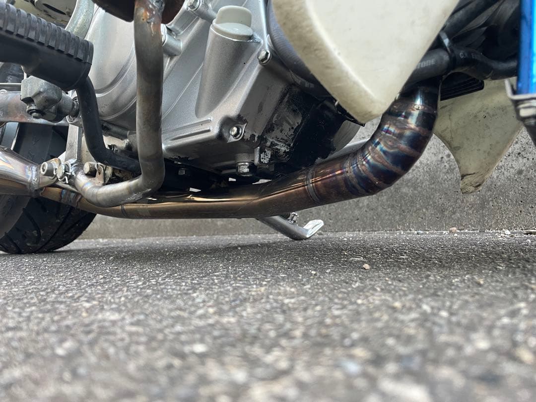 シャリー ステンレスマフラー - メルカリ