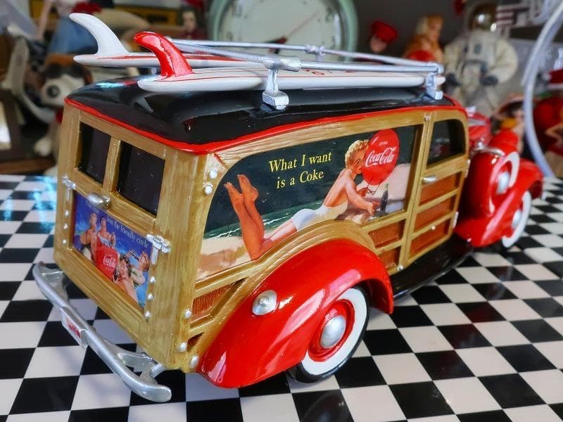 コカコーラ フォード ウッディーワゴン サーフボードx2付 シリアル有 DSC4166_1024x1024.jpg