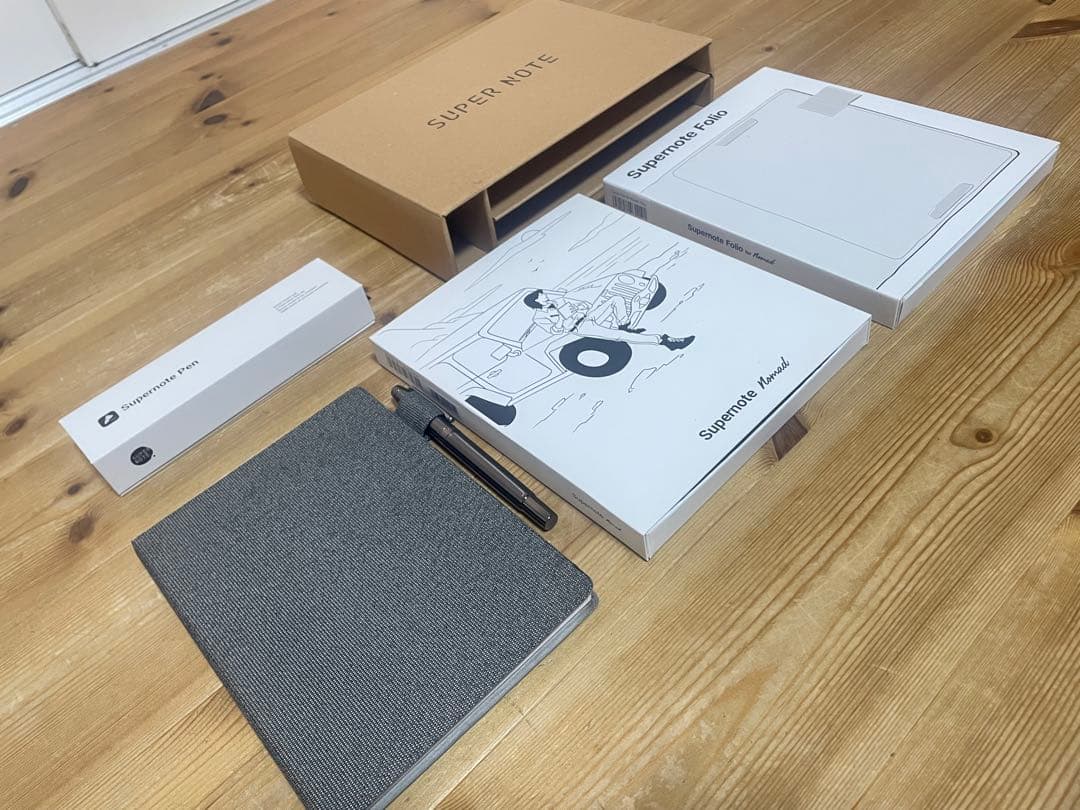 Supernote Nomad ＋スタイラスペン サムライ（合金めっき）の通販