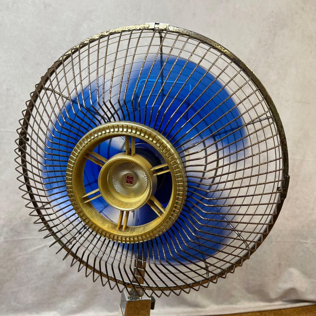 希少品 ナショナル F-30MZ 扇風機 松下電器産業 松風 レトロ家電