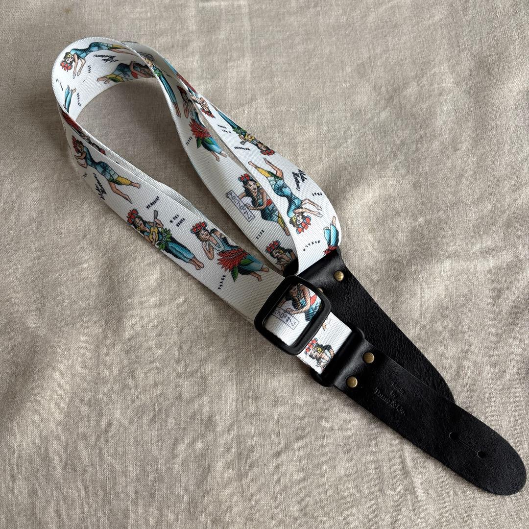 ウクレレストラップ（アロハブロッサム）Aloha blossom - メルカリ