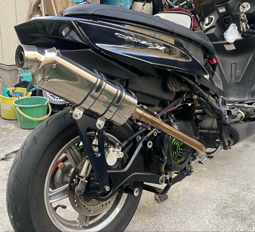 シグナスX 黒田屋マフラー シグナスX 黒田屋マフラー - メルカリ