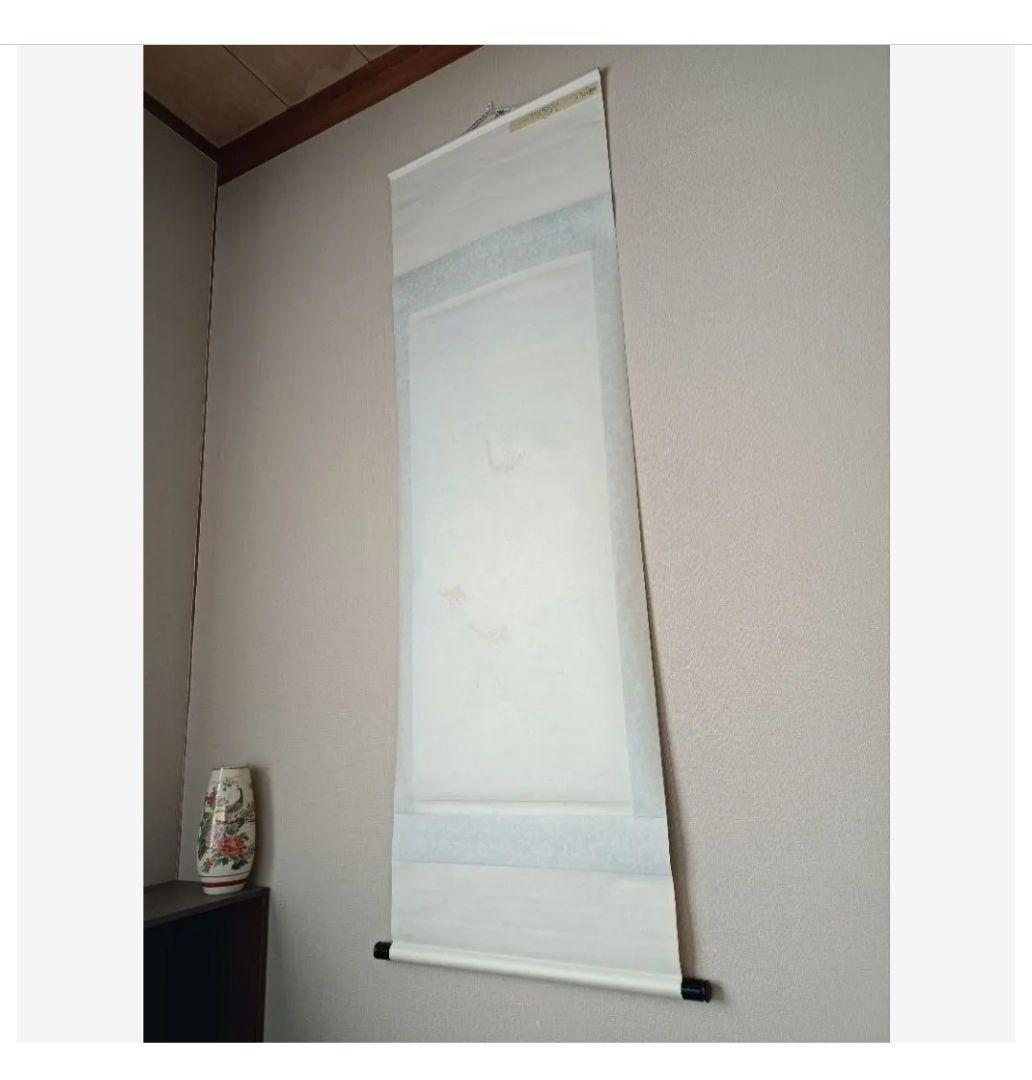 花鳥風月 掛け軸 ☘昭和天皇を魅了した花☘ 日本美術 - メルカリ