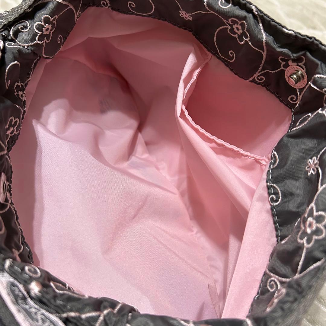 レスポートサック✨ハワイ限定 超美品 グレー ヴァイン ハンドバッグ