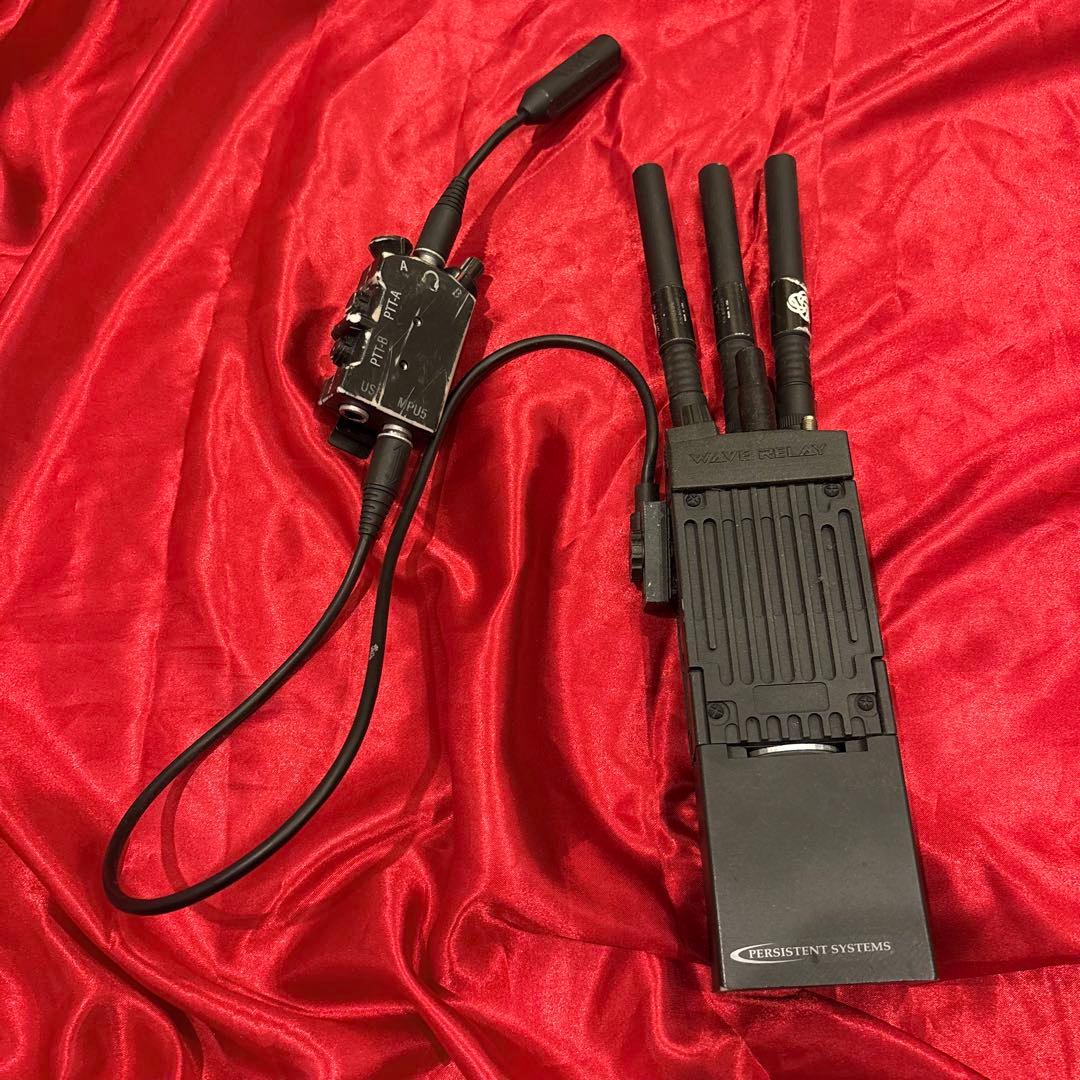 MPU5 レプリカ　3Dプリンタ製　本体&PTT MPU5レプリカ購入しました | aqua5150 gear review