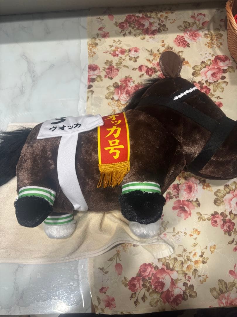 サラブレッドコレクション ふわふわBIGぬいぐるみ ウオッカ サラブレッドコレクション ふわふわBIGぬいぐるみ(ウオッカ・ダイワ