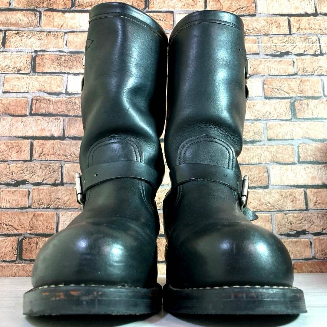 美品□チペワ□エンジニアブーツ✨27863 白タグ サイド刻印 - メルカリ