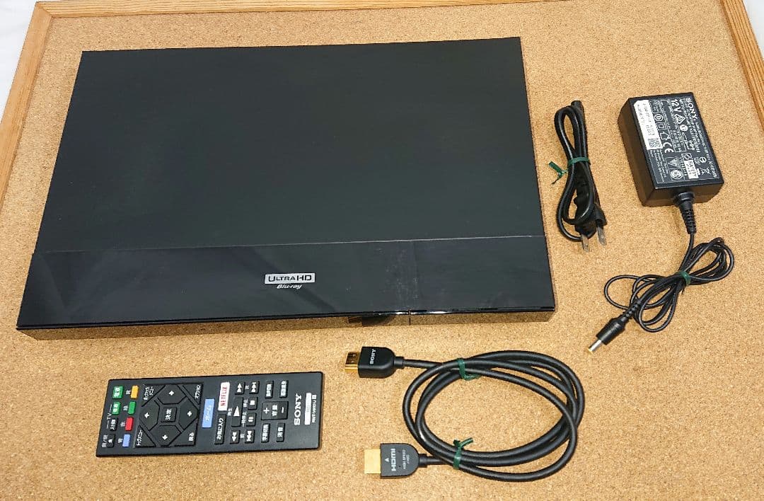 中古　SONY　UBP-X700　UltraHD ブルーレイ/ DVDプレーヤー SONY（ソニー） SONY Ultra HDブルーレイ対応 ブルーレイディスク
