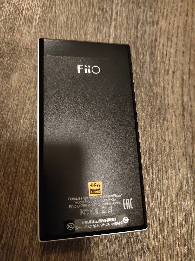FiiO X3 MkIII ケース・保護フィルム付き 音楽プレーヤー 送