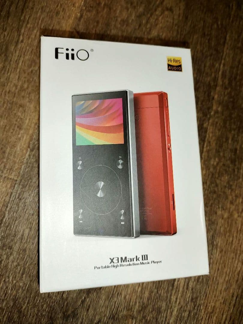 FiiO X3 MkIII ケース・保護フィルム付き 音楽プレーヤー FiiO X3 MkIII ケース・保護フィルム付き 音楽プレーヤー 送