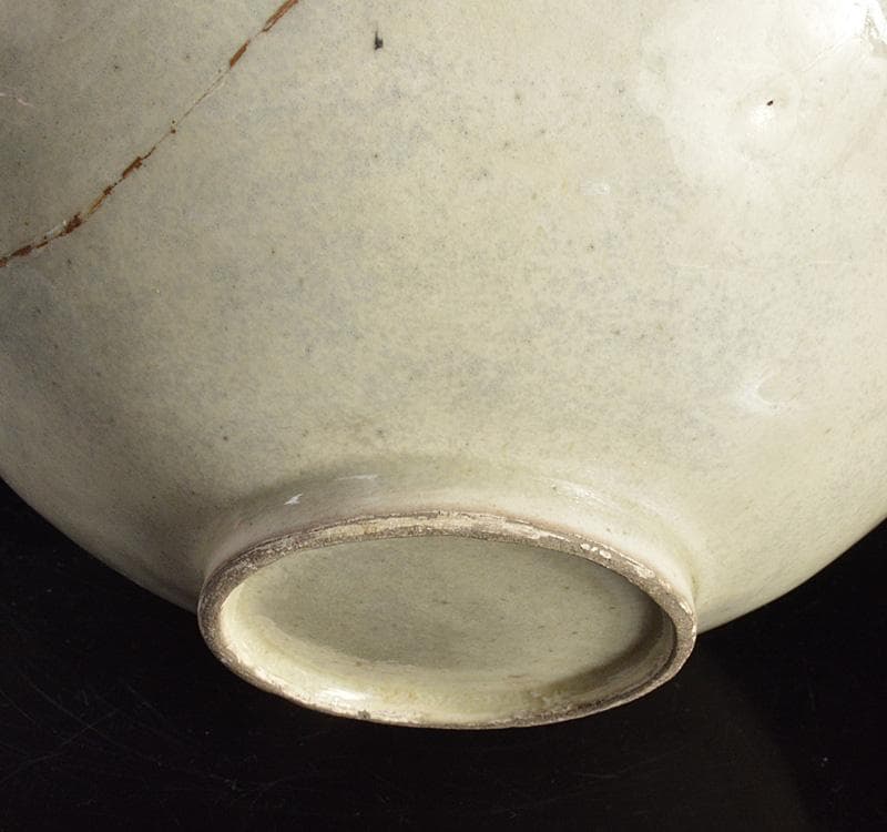 中国 定窯白磁陽刻花文 鉢 碗 金継ぎ直し V R4552 - メルカリ