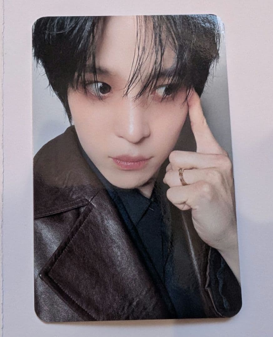 ATEEZ ユノトレカ makestar 特典トレカ☆ - メルカリ