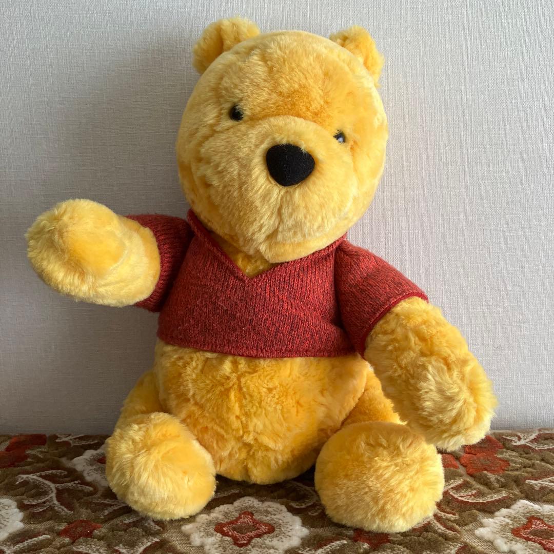 レア】東京ディズニーランド プーさん レア ぬいぐるみ - メルカリ