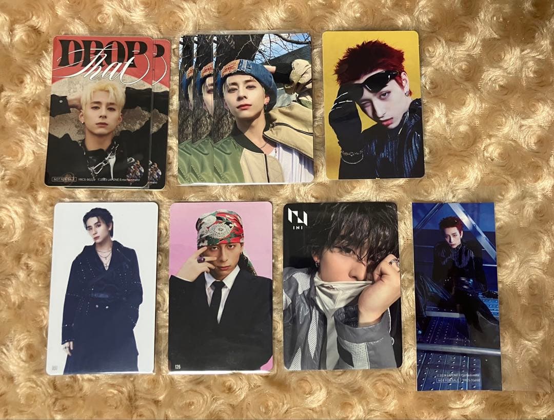 INI 西洸人 トレカ セット - メルカリ