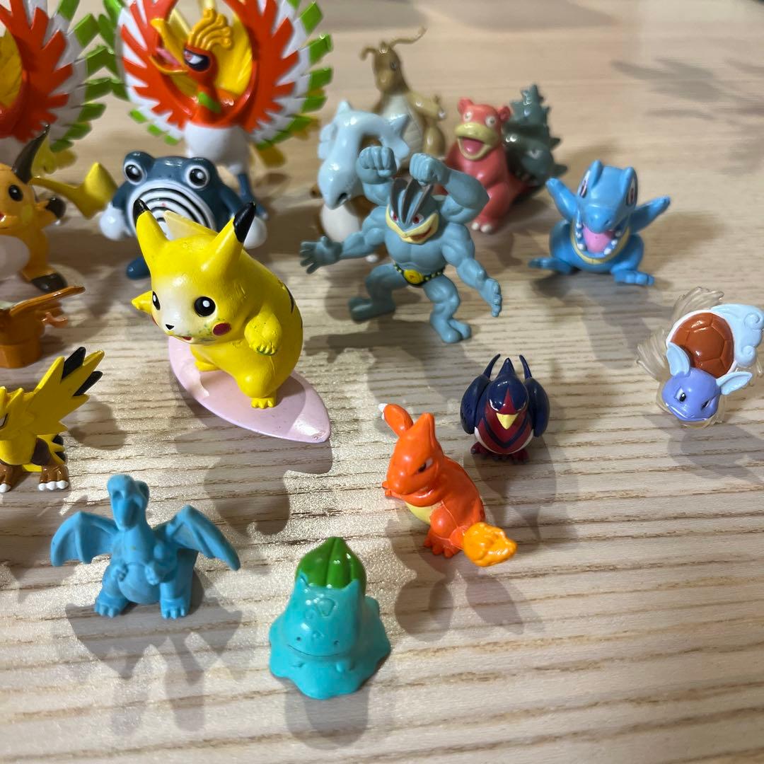 ポケモン 初代 36体 モンコレ 初期 フィギュア 希少 任天堂 レトロ