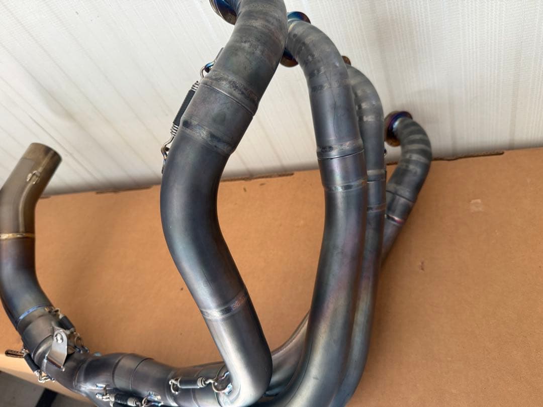 最終値下げ！MV AGUSTA F4 F4RR モトコルセフルエキマフラー美品